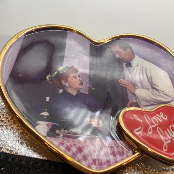 RARE VTG I Love Lucy Paris at Last Collectors Plate Vandor New in Original Box! - Picture 6 of 16